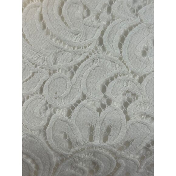 Misha Collection Long Sleeve Lace Bodysuit XS Ivory White Designer Australian - Picture 3 of 10